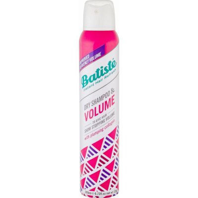 Batiste Hair benefits Volume suchý šampon 200 ml