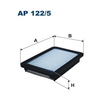 Vzduchový filtr Filtron AP122/5 – Hledejceny.cz