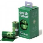Earth Rated Sáčky na psí exkrementy s vůní levandule 8 rolí x 15 sáčků – HobbyKompas.cz