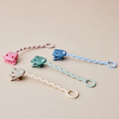 B.Box Silikonový klip na dudlík 2 ks sage/ocean – Hledejceny.cz