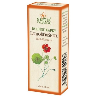 Natura Lichořeřišnice kapky 50 ml – Hledejceny.cz
