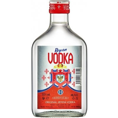 Vodka Region Herba Alko 37,5% 0,2 l (holá láhev) – Zbozi.Blesk.cz