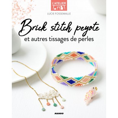 Brick stitch, peyote et autres techniques de tissages de perles – Hledejceny.cz