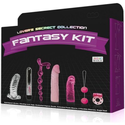 Lovers Secret Collection Fantasy Kit – Zbozi.Blesk.cz