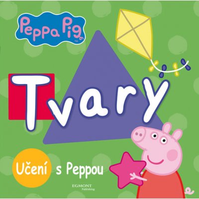 Tvary - Učení s Peppou – Hledejceny.cz