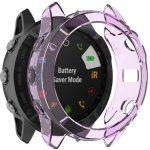 PROTEMIO 70771 TPU HALF COVER Kryt pre Garmin Fenix 6X / 6X Pro fialový – Sleviste.cz