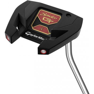 Taylor Made Spider GT Black Single Bend, putter pro praváky 35 Unisex – Zboží Mobilmania