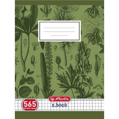 Herlitz 565 bezdřevý čtverečkovaný – Zboží Mobilmania