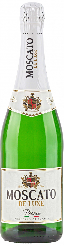 Moscato De Luxe Bianco 8% 0,75 l (holá láhev)