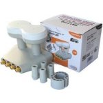 Mascom Monoblok Quad LNB MCM4QS01HD – Zboží Mobilmania
