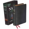 Kniha NASB Clarion Reference Bible NS486:XE Black Goatskin Leather