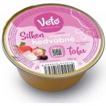 Veto Eco Tofu hedvábné s příchutí jahoda a rybíz 125 g – Hledejceny.cz
