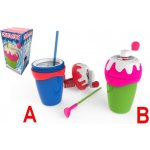 Alltoys Milkshake Maker výroba mléčného koktejlu modro červený – Hledejceny.cz