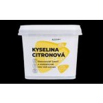 Kittfort Kyselina citrónová E330, 1 kg – Sleviste.cz