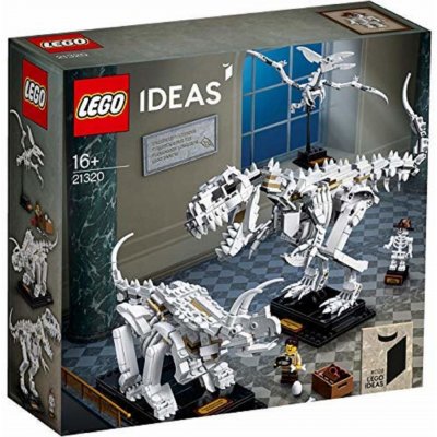 LEGO® Ideas 21320 Dinosauří fosilie – Hledejceny.cz