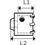 Dutá vrtací korunka SDS-plus-9 pro šestihranný adaptér 68 x 50 x 80 mm, 6 BOSCH 2608550076 – Hledejceny.cz