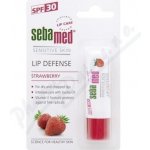 Sebamed Balzám na rty SPF30 Jahoda 4,8 g – Zboží Mobilmania