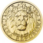 Česká mincovna Zlatá mince Český lev stand 1/25 oz – Zbozi.Blesk.cz