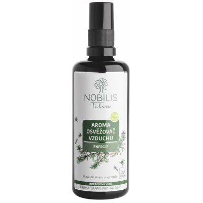 Nobilis Tilia Aroma osvěžovač vzduchu Energie 100 ml – Sleviste.cz