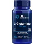 L-Glutamine (500 mg) 100 vegetariánských kapslí – Hledejceny.cz