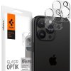 Tvrzené sklo pro mobilní telefony Spigen Glass tR Optik 2 Pack, crystal clear - iPhone 15 Pro/15 Pro Max/iPhone 14 Pro/14 Pro Max AGL05761