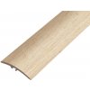 Podlahová lišta Acara přechodová lišta s trnem AP19 PVC dub jasný 30 mm 0,9 m