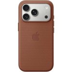 Apple Kryt z tkaniny TechWoven s MagSafe na iPhone 17 Pro siensky hnědý MGF64ZM/A – Zboží Mobilmania