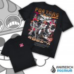 One Piece Tričko Portgas D. Ace V2 PREMIUM – Zbozi.Blesk.cz