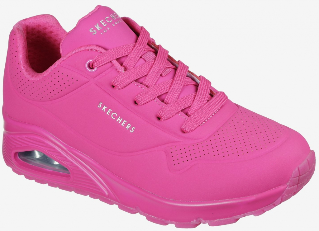 Skechers dámské tenisky neonově růžové