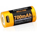 Fenix USB Li-Ion RCR123A 16340 700mAh 2,5A FERCR123ALIIONUP – Zboží Živě