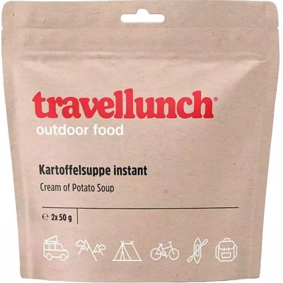 Travellunch bramborová polévka krémová 2x55 g – Zboží Dáma