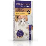 Feliway Happy Snack Kuřecí 6 x 15 g – Zbozi.Blesk.cz