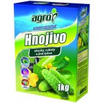 Agro Organominerální hnojivo pro okurky a cukety 1 kg – Sleviste.cz