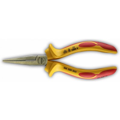 Kleště ploché délka - 160mm, VDE izolace 1000V N.G. ELEKTRO NK 590 905 – Hledejceny.cz