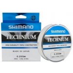 Shimano Technium Tmavá 200m 0,25mm 6,1kg – Zboží Mobilmania