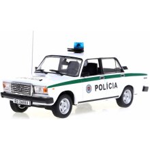 FOX18 LADA VAZ 2107 Polícia Bratislava 1:43