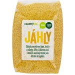 Country Life Jáhly Bio 1 kg – Zboží Mobilmania