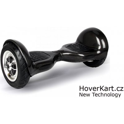 Hoverboard offroad 10 carbon 2 x 500W od 3 728 Kč - Heureka.cz
