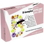 Rosen B-Komplex Repelent pro děti 25 dražé – Sleviste.cz