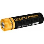 aSpire ICR baterie typ 18650 20A/40A 2600mAh – Hledejceny.cz