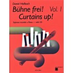 Hellbach Bühne Frei! Curtains Up! v.1 + CD zobcová flétna a klavír – Hledejceny.cz
