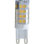 Solight LED žárovka čirá G9, 230V, 3,5W, 3000K, 300lm – Hledejceny.cz