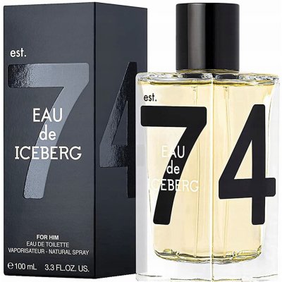 Iceberg Eau de Iceberg 74 toaletní voda pánská 100 ml