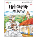 Kresli.to Malovaná Morava antistresové omalovánky Matěj Pospíšil – Zboží Dáma