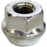 Matice na kola ATV (čtyřkolky) M10x1,25 kužel, klíč 17, výška 16 mm, otevřená