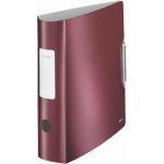 LEITZ Šanon 180° Active STYLE A4 75 mm červený – Zboží Živě