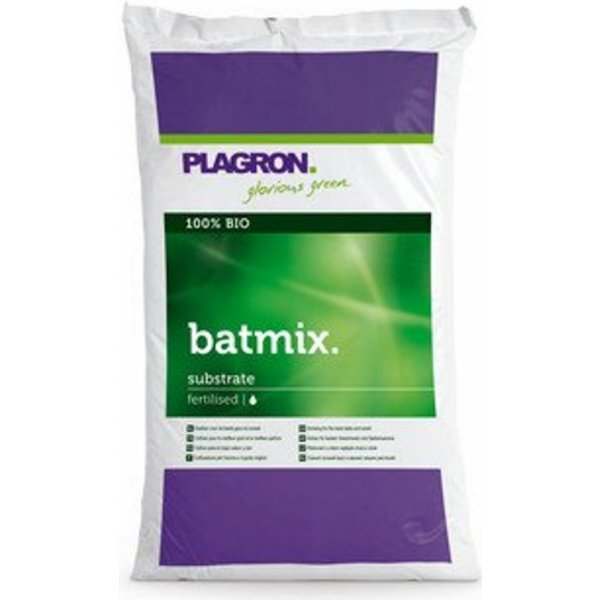 Zahradní substrát Plagron Bat Mix 50 l