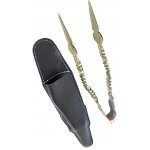 Wandy Kleště na uhlíky Zeta zlaté – Zboží Dáma