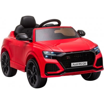 LeanToys elektrické auto Audi RS Q8 červená – Zboží Mobilmania