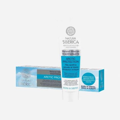 Natura Siberica Přírodní sibiřská zubní pasta Arktická ochrana 6 x 100 g – Hledejceny.cz